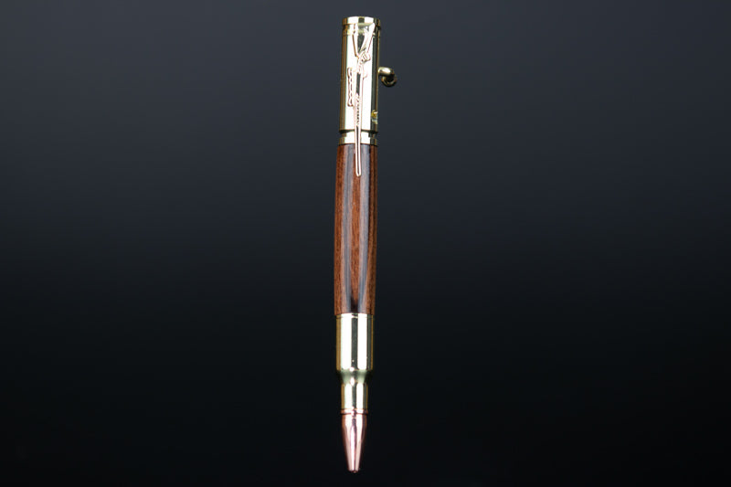 Bolt Action Pen Gold