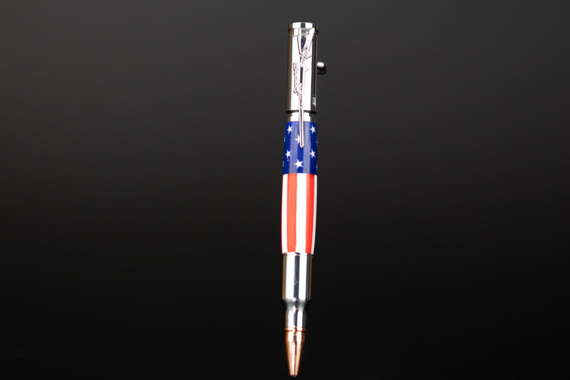 Bolt Action Pen Chrome